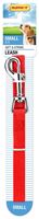 RuffinIt 31454 Dog Leash, 4 ft L, 5/8 in W, Nylon, Snap, S