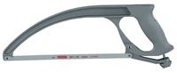 Stanley 20-001K High-Tension Low Profile Hacksaw, 12 in L Blade, 4 in D Throat, Aluminum Frame, Ergonomic Handle