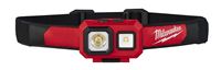 Milwaukee TRUEVIEW 2104 Headlamp, AAA Battery, LED Lamp, 450, Flood, Spot Beam, 295 ft Beam Distance, Red