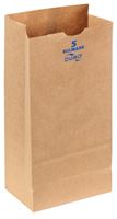 Duro Bag 71005 Heavy-Duty SOS Bag, Virgin Paper, Kraft