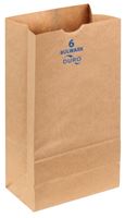 Duro Bag 71006 Heavy-Duty SOS Bag, Virgin Paper, Kraft