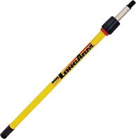 Mr. LongArm Pro-Pole 3212 Extension Pole, 1-1/16 in Dia, 6.2 to 11.8 ft L, Aluminum, Fiberglass Handle