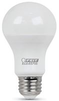 Feit Electric A800/827/10KLED LED Lamp, General Purpose, A19 Lamp, 60 W Equivalent, E26 Lamp Base, Soft White Light