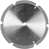 Metabo HPT 18108M Circular Saw Blade, 10 in Dia, 5/8 in Arbor, 6-Teeth, Applicable Materials: Fiber Cement