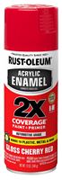 Rust-Oleum 271920 Automotive Spray Paint, Gloss, Red, 12 oz, Can