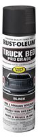 Rust-Oleum 272741 Truck Bed Spray Coating, Flat, Black, 15 oz, Can