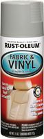 Rust-Oleum 248920 Automotive Upholstery Paint, Flat, Gray, 11 oz, Can