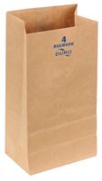 Duro Bag 71004 Heavy-Duty SOS Bag, Virgin Paper, Kraft