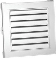 GABLE VENT 15X15IN OUTSIDE DIM