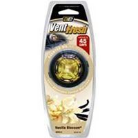 Auto Expressions Vent Fresh VNTFR-33 Air Freshener, 7 mL, Liquid, Vanilla Blossom