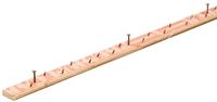 Frost King WM100C Carpet Strip, 4 ft L, 1 in W, Concrete, Pack of 100