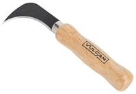 Vulcan 14132 Flooring Knife, 2.5 in L Blade, 2.375 in W Blade, HCS Blade, Nature Handle