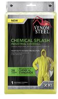 COVERALL SPLASH CHEMICAL XXXL