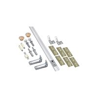 National Hardware N343-749 Folding Door Hardware Set, Steel, Surface Mounting, For: Bi-Fold Doors