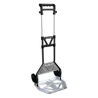 Olympia Tools PACK-N-ROLL Series 85-609 Folding Cart, 150 lb, 15-1/4 in OAW, 11 in OAH, Aluminum