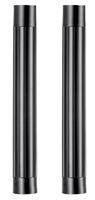 Vacmaster V2EW Extension Wand, Plastic, Black, For: 2-1/2 in Vacmaster Hose Systems