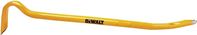 DeWALT DWHT55129 Wrecking Bar, 24 in L, Beveled Tip, Steel