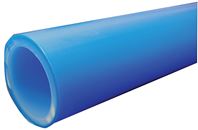 Cresline 19730 Pipe Tubing, 1 in, Plastic, Blue, 100 ft L