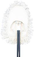 Chickasaw #25 Dust Mop, Metal Handle, 57 in L