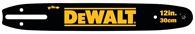 DeWALT DWZCSB12 Chainsaw Bar, 12 in L Bar, 0.043 in Gauge, 3/8 in TPI/Pitch