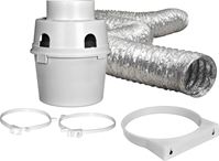 Dundas Jafine ProFlex TDIDVKZW Dryer Vent Kit, Indoor, 12-Piece