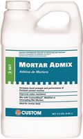 Custom AMA2 Thin-Set and Mortar Admix, Liquid, 2.5 gal, Bottle, Pack of 2