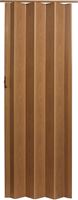 SPECTRUM EN3280KL Encore Folding Door Expansion Kit, 24 to 36 in W, 80 in H, 4 -Panel, Vinyl Door, Oak