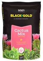 sun gro BLACK GOLD 14106202.CFL1P Cactus Mix, 1 cu-ft Coverage Area, 8 qt