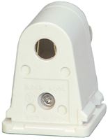 Eaton Wiring Devices 2506W-BOX Lamp Holder, 600 VAC, 660 W, White, Pack of 10