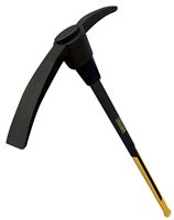 Vulcan 0561985 Railroad Mattock, Fiberglass Handle, 5 lb