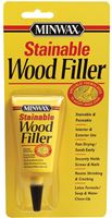 Minwax 42851000 Wood Filler, Solid, Natural, 1 oz Tube, Pack of 6