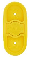 National Hardware N260-154 Magnetic Stud Finder, Yellow