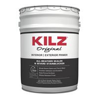 Kilz 10080 Primer, White, 5 gal