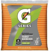 Gatorade 03969 Thirst Quencher Instant Powder Sports Drink Mix, Powder, Lemon-Lime Flavor, 21 oz Pack, Pack of 32