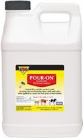 Bonide REVENGE 46431 Fly and Lice Control, Liquid, Pour-On, Spray Application, 2.5 gal, Pack of 2