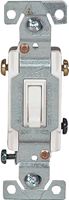Eaton Wiring Devices 1303-7W Toggle Switch, 15 A, 120 V, Polycarbonate Housing Material, White