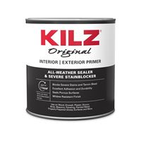 Kilz 10984 Primer, White, 1 qt