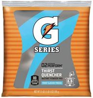 Gatorade 33677 Thirst Quencher Instant Powder Sports Drink Mix, Powder, Glacier Freeze Flavor, 21 oz Pack, Pack of 32