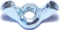 Midwest Fastener 03802 Wing Nut, Cold Forged, Coarse Thread, 10-24 Thread, Steel, Zinc