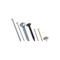 National Hardware V7709 Series Series N278-077 Nail Screw Kit, Steel, Assorted