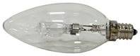 BULB LIGHT DCRTV HAL BS 25W, Pack of 6