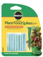 Miracle-Gro 1002522 Fertilizer, 1.1 oz Box, Spike, 6-12-6 N-P-K Ratio, Pack of 24