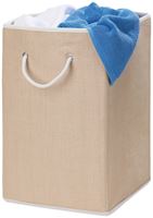 Honey-Can-Do HMP-01453 Laundry Hamper with Handle, Polyester Bag, 13-3/4 in W, 22 in H, 14 in D