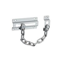 National Hardware V807 Series N273-615 Door Chain, Zinc, Chrome