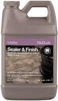 CUSTOM TileLab TLMTSSHG Sealer and Finish, Opaque Liquid, 0.5 gal, Bottle