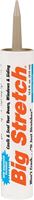 Sashco 10026 Caulk, Slate Gray,-30 to 250 deg F, 10.5 oz, Cartridge, Pack of 12