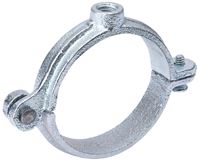 B & K G72-150HC Split Ring Hanger, 1-1/2 in Opening, Iron