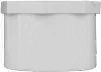 IPEX 435634 Pipe Plug, 1-1/4 in, Male Spigot, PVC, White, SCH 40 Schedule