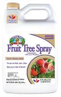 Bonide Captain Jacks 2005 Concentrated Fruit Tree Insecticide, Liquid, Spray Application, Home, Home Garden, 1 gal, Pack of 4