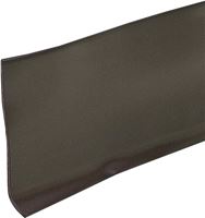 M-D 23688 Wall Base, 4 ft L, 4 in W, Vinyl, Brown, Pack of 18
